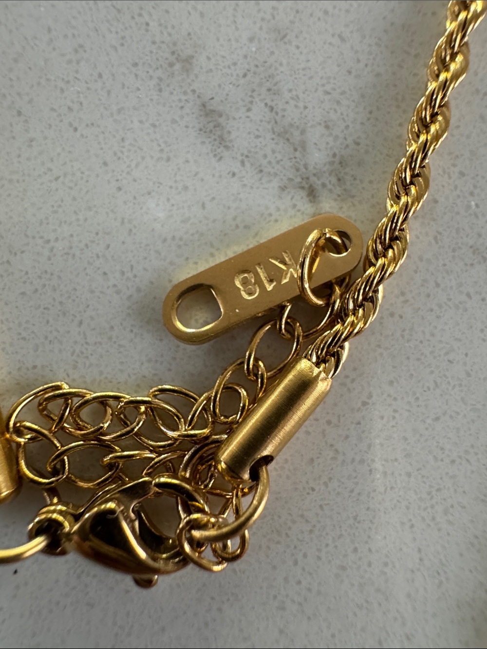 CHANEL Gold and Black Medallion Pendant Necklace - Picture 3 of 4